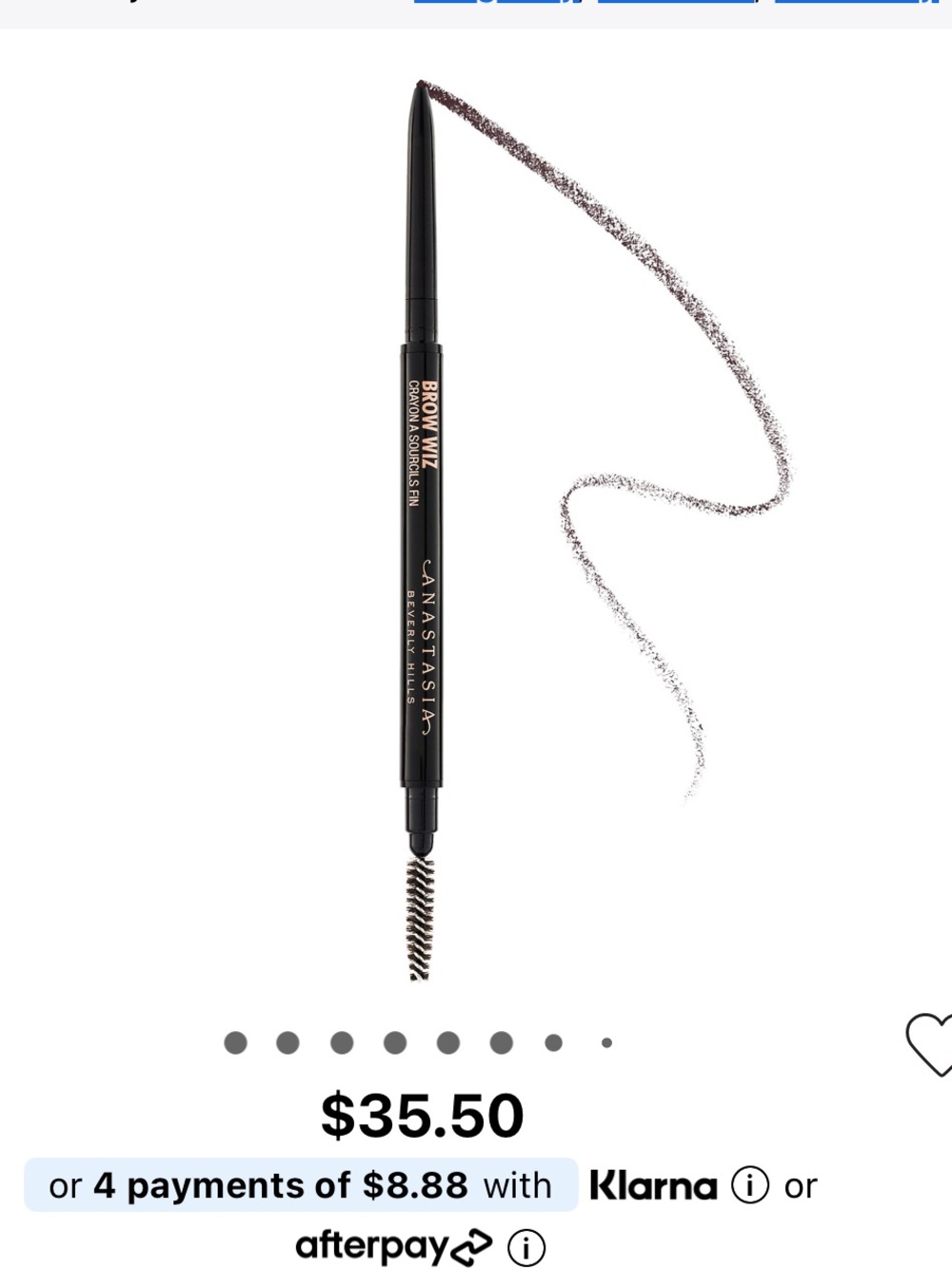 ABH Brow Wiz Eyebrow Pencil
